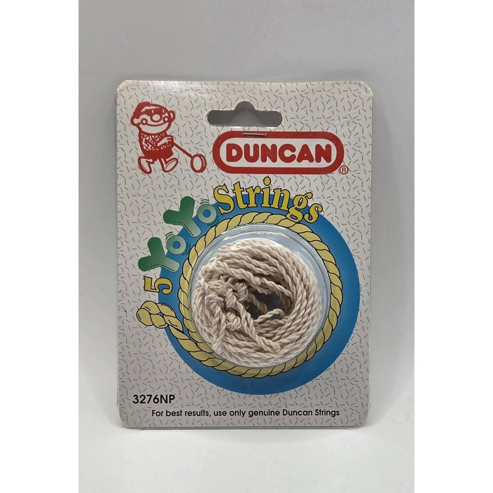 VTG Genuine Duncan Yo-Yo Strings 100% Cotton 2x5 Pack Made in USA NOS NIB